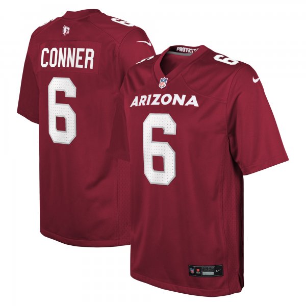 Youth Arizona Cardinals James Conner Nike Cardinal Game Jersey