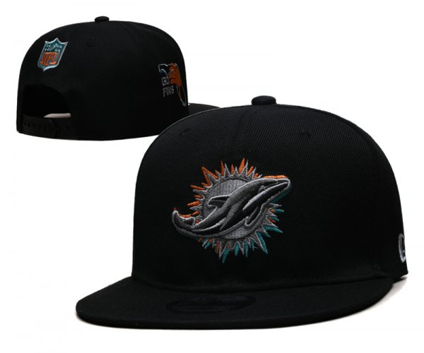 Miami Dolphins's black cap