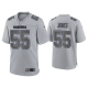 Men's Las Vegas Raiders Chandler Jones Gray Atmosphere Fashion Game Jersey