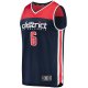 Youth Washington Wizards Kristaps Porzingis Fanatics Navy Fast Break Player Jersey - Statement Edition