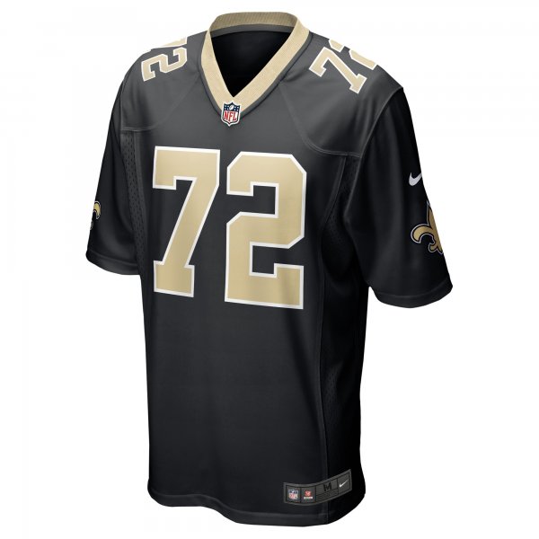 Men's New Orleans Saints Nick Martin Nike Black Game Player Jersey