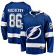 Men's Tampa Bay Lightning Nikita Kucherov Fanatics Blue Home Breakaway Jersey