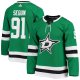 Men's Dallas Stars Tyler Seguin adidas Kelly Green Home Primegreen Player Jersey