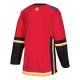 Men's Calgary Flames adidas Red Home Blank Jersey