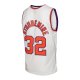 Men's Phoenix Suns Amar'e Stoudemire Mitchell & Ness White 2001/02 Hardwood Classics Swingman Jersey