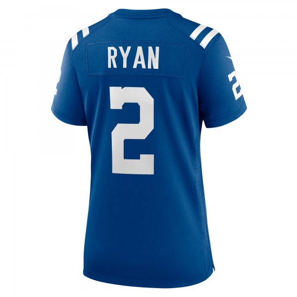 Women's Indianapolis Colts Matt Ryan Nike Royal Player Jersey