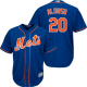 Men's New York Mets #20 Pete Alonso Blue New Cool Base Stitched MLB Jersey