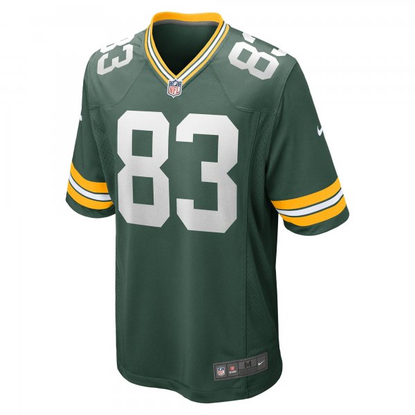 Men's Green Bay Packers Samori Toure Nike Green Game Player Jersey