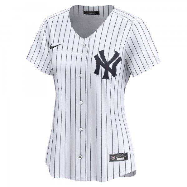 Women's New York Yankees Giancarlo Stanton Nike White Home Limited Player Jersey