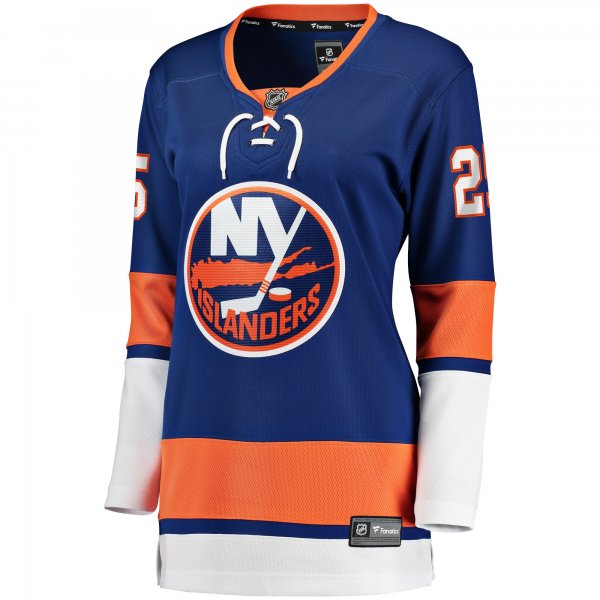 Women's New York Islanders Sebastian Aho Fanatics Royal Home Breakaway Player Jersey