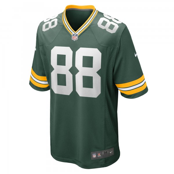 Men's Green Bay Packers Luke Musgrave Nike  Green  Game Jersey