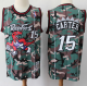 Toronto Raptors #15 Vince Carter Camo NBA Swingman Jersey