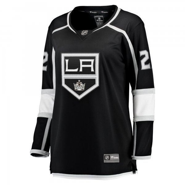 Women's Los Angeles Kings Trevor Lewis Fanatics Black Home Breakaway Player Jersey