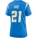 Women's Los Angeles Chargers John Hadl Nike Powder Blue Game Retired Player Jersey