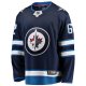 Men's Winnipeg Jets Nino Niederreiter Fanatics Navy Home Premier Breakaway Player Jersey