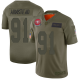 Men's San Francisco 49ers #91 Arik Armstead Camo Stitched NFL Limited 2019 Salute To Service Jersey