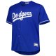 Men's Los Angeles Dodgers Freddie Freeman Royal Big & Tall Replica Player Jersey