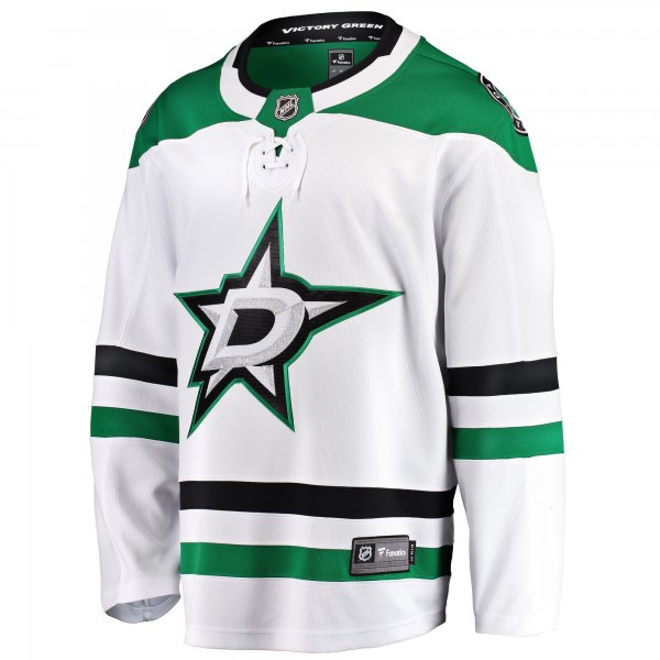 Men's Dallas Stars Fanatics White Breakaway Away Jersey