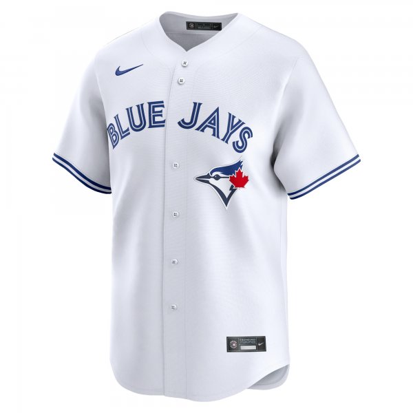 Men's Toronto Blue Jays  Nike White 2024 Jackie Robinson Day Home Limited Jersey