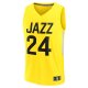 Men's Utah Jazz Walker Kessler Fanatics Yellow Fast Break Replica Player Jersey - Icon Edition