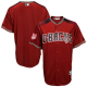 Men's Arizona Diamondbacks Majestic Blank Crimson 2019 Spring Training Cool Base Team MLB Jersey