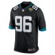 Men's Jacksonville Jaguars Adam Gotsis Nike Black Game Jersey