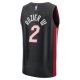 Youth Miami Heat Terry Rozier Fanatics Black Fast Break Player Jersey - Icon Edition