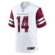 Men's Washington Commanders Sam Howell Nike  White Team Game Jersey