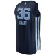 Youth Memphis Grizzlies Marcus Smart Fanatics Navy Fast Break Player Jersey - Icon Edition