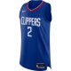 Men's LA Clippers Kawhi Leonard Nike Royal Jersey - Icon Edition