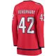 Women's Washington Capitals Martin Fehervary Fanatics Red Home Breakaway Player Jersey