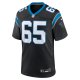 Men's Carolina Panthers J.D. DiRenzo Nike  Black  Game Jersey