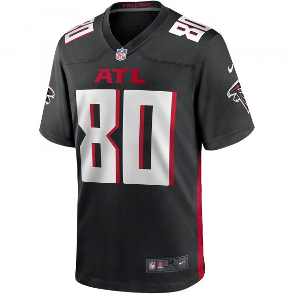 Men's Atlanta Falcons Andre Rison Nike Black Game Retired Player Jersey