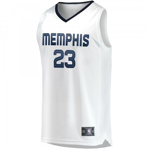 Men's Memphis Grizzlies Derrick Rose Fanatics White Fast Break Player Jersey - Association Edition