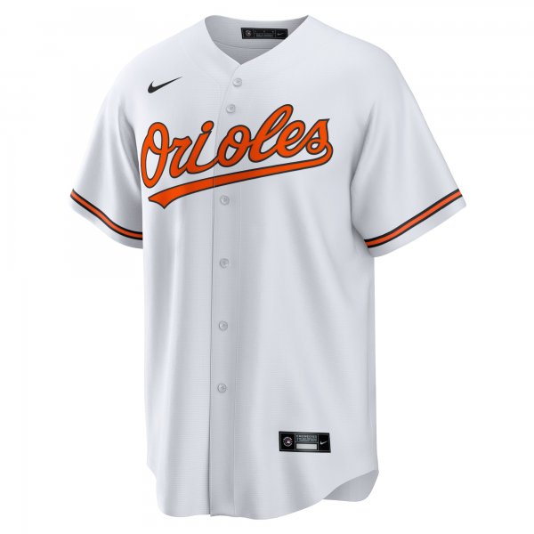 Men's Baltimore Orioles Cedric Mullins Nike White Replica Player Jersey