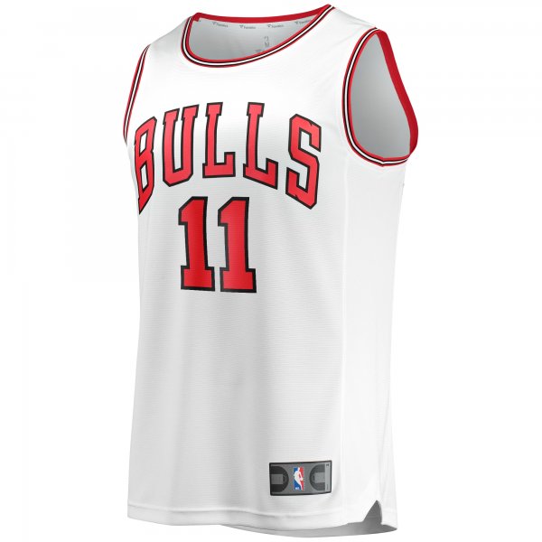 Youth Chicago Bulls DeMar DeRozan Fanatics White Fast Break Replica Jersey - Association Edition