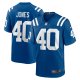 Men's Indianapolis Colts Jaylon Jones Nike  Royal Team Game Jersey