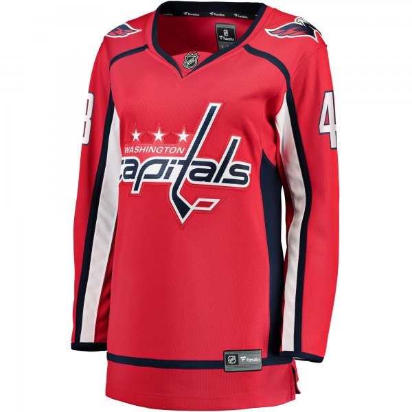 Women's Washington Capitals Tom Wilson Fanatics Red Home Premier Breakaway Player Jersey