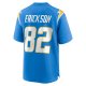 Men's Los Angeles Chargers Alex Erickson Nike  Powder Blue Team Game Jersey