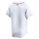 Men's Boston Red Sox Nike White Home Limited Jersey