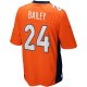 Men's Denver Broncos Champ Bailey Nike Orange Game Retired Player Jersey