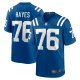 Men's Indianapolis Colts Ryan Hayes Nike  Royal Team Game Jersey