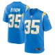 Men's Los Angeles Chargers Terrell Bynum Nike  Powder Blue Team Game Jersey