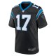 Men's Carolina Panthers Xavier Legette Nike Black 2024 NFL First Round Pick Game Player Jersey