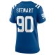 Women's Indianapolis Colts Grover Stewart Nike Royal Game Jersey