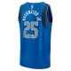 Youth Dallas Mavericks PJ Washington Jr. Fanatics Blue Fast Break Player Jersey - Icon Edition