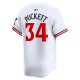 Men's Minnesota Twins Kirby Puckett Nike White Home Limited Player Jersey