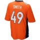 Men's Denver Broncos Dennis Smith Nike Orange Game Retired Player Jersey