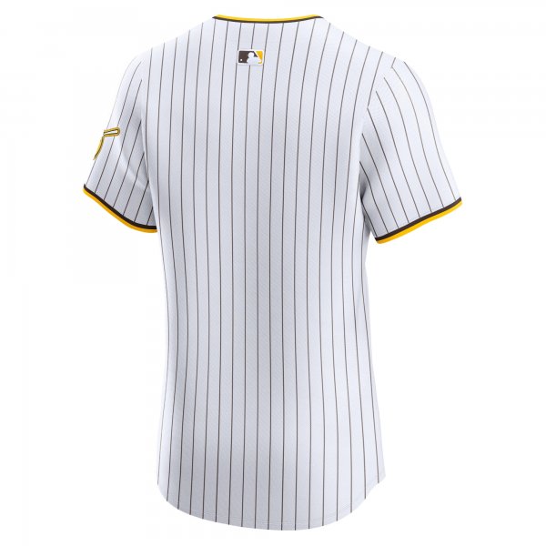 Men's San Diego Padres Nike White Home Elite Jersey