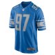 Men's Detroit Lions Aidan Hutchinson Nike Blue Player Game Jersey